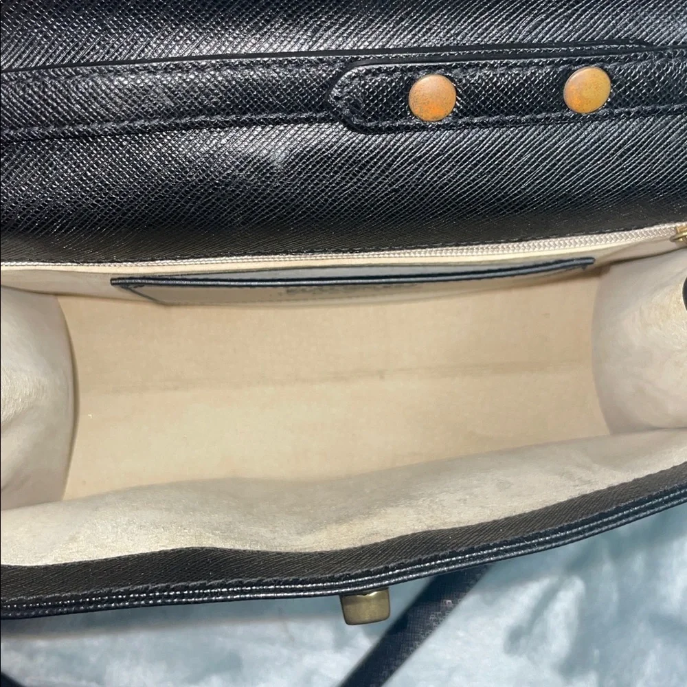 Vintage Coach Small ‘Gramercy’ Top Handle Satchel - Picture 13 of 17